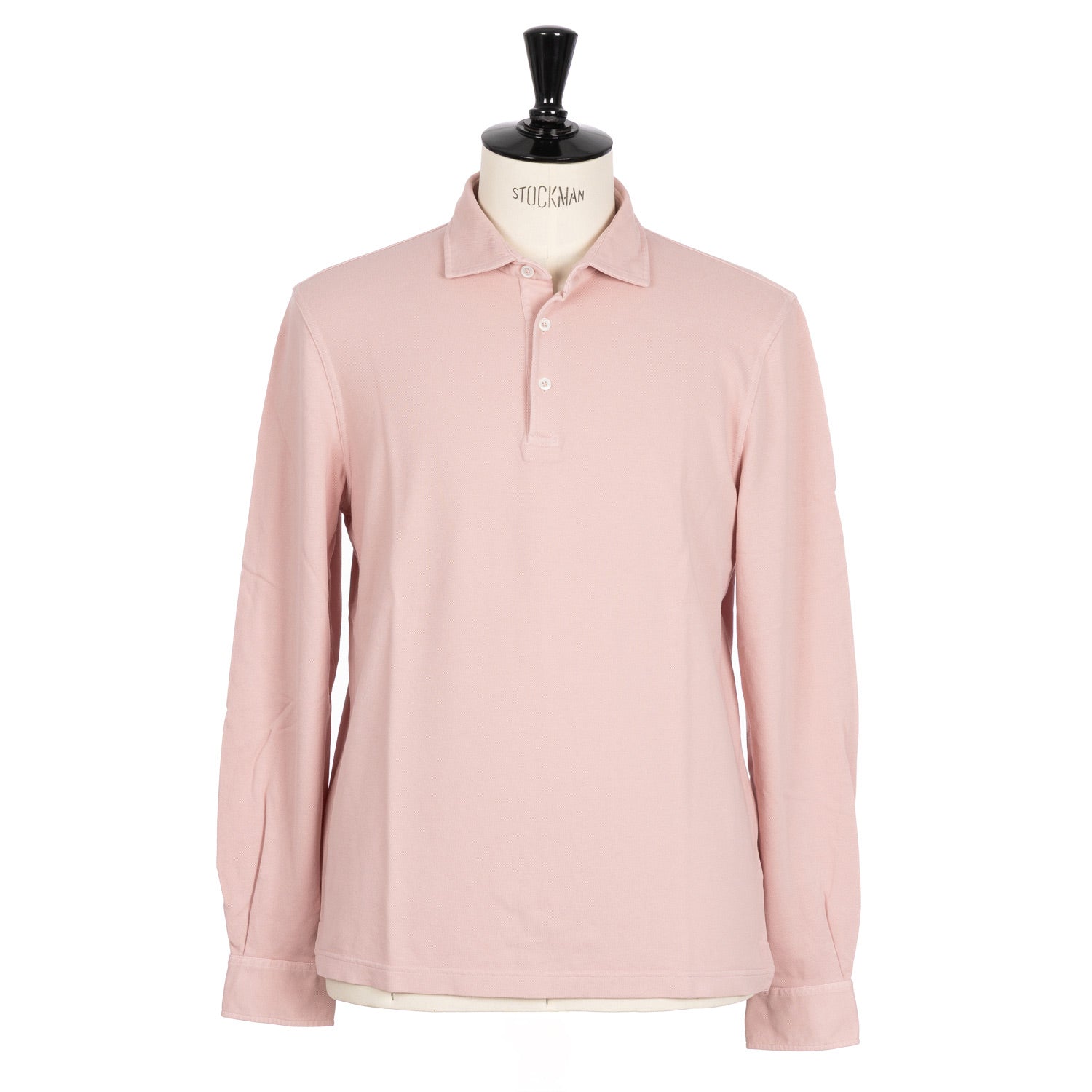 Longsleeve Polo "Zero" made from pure Giza Cotton